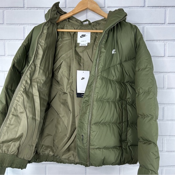 Nike Sportswear Storm-FIT Windrunner Women's Down Hooded Jacket size Med - Picture 8 of 10